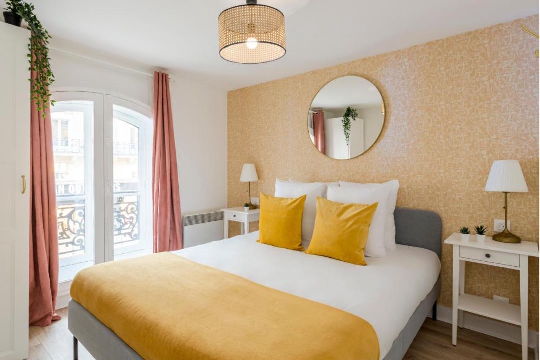 Photo of Bedroom in Paris City Center