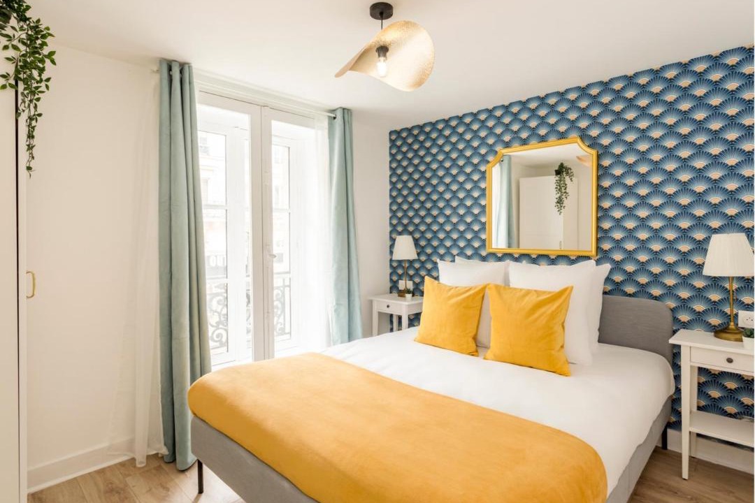 Photo of Bedroom in Paris City Center