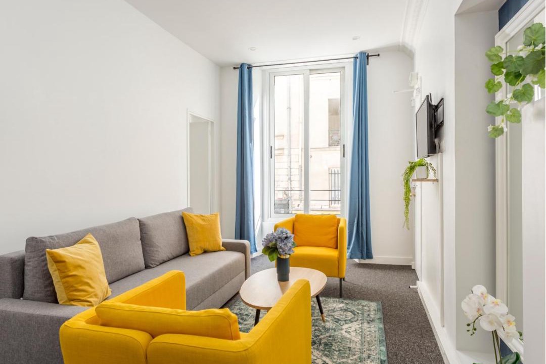 Photo of Livingroom in Strasbourg -Saint-Denis