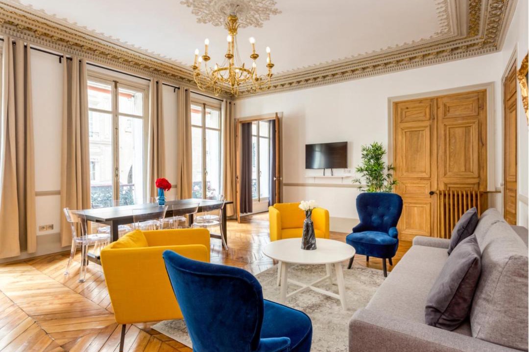 Photo of Livingroom in Madeleine