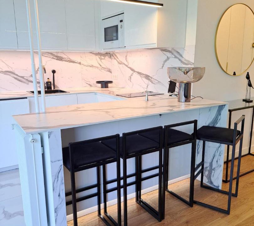 Photo of Kitchen in Front de Lac