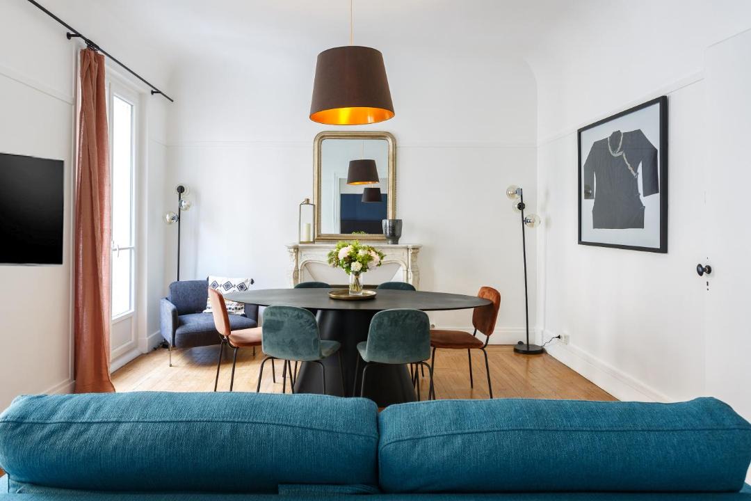 Photo of Livingroom in Quartier de la Plaine-de-Monceaux