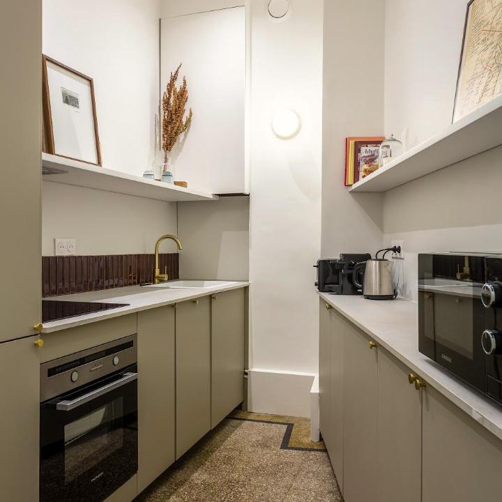 Photo of Kitchen in Quartier de la Plaine-de-Monceaux