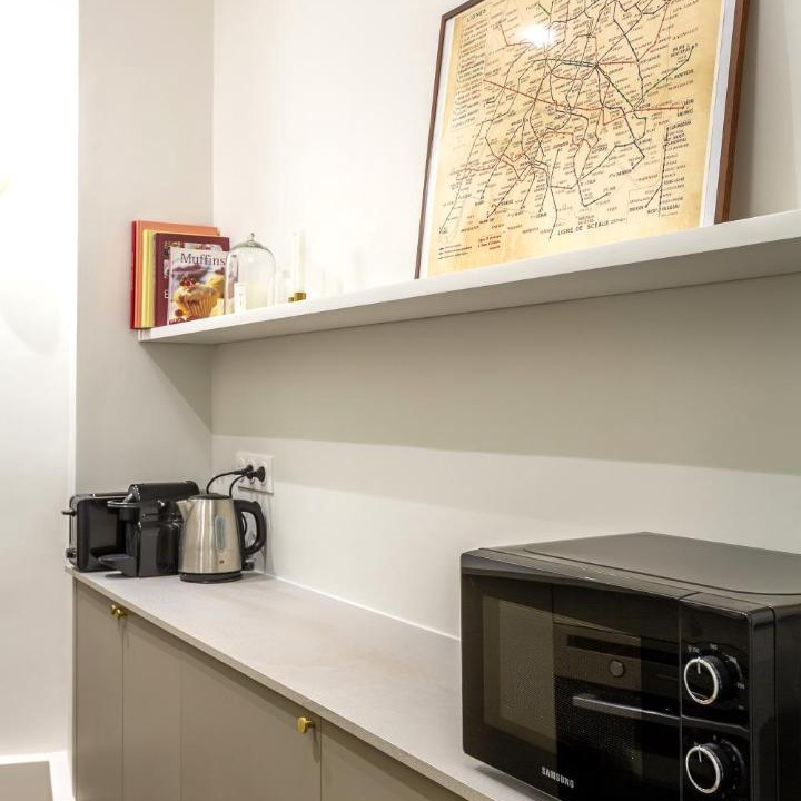 Photo of Kitchen in Quartier de la Plaine-de-Monceaux