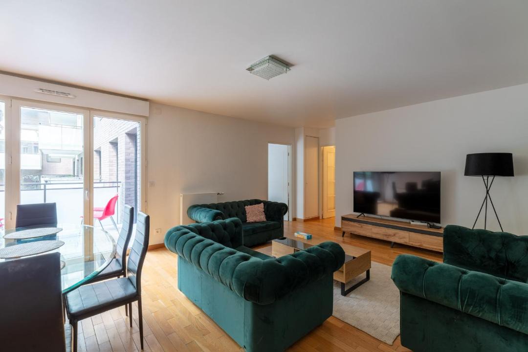 Photo of Livingroom in Porte-Dauphine