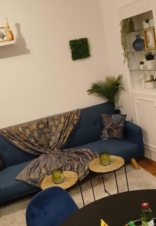 Photo of Livingroom in Quartier de la Chapelle