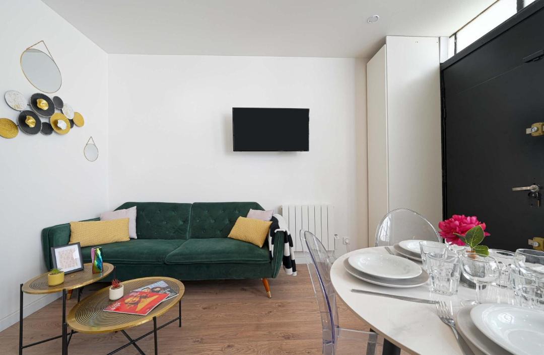 Photo of Livingroom in Quartier Sainte-Marguerite