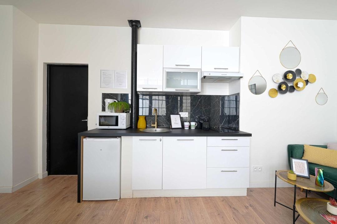 Photo of Kitchen in Quartier Sainte-Marguerite