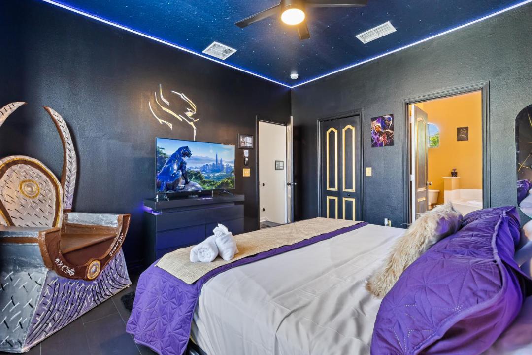 Photo of Bedroom in Tuscan Hills