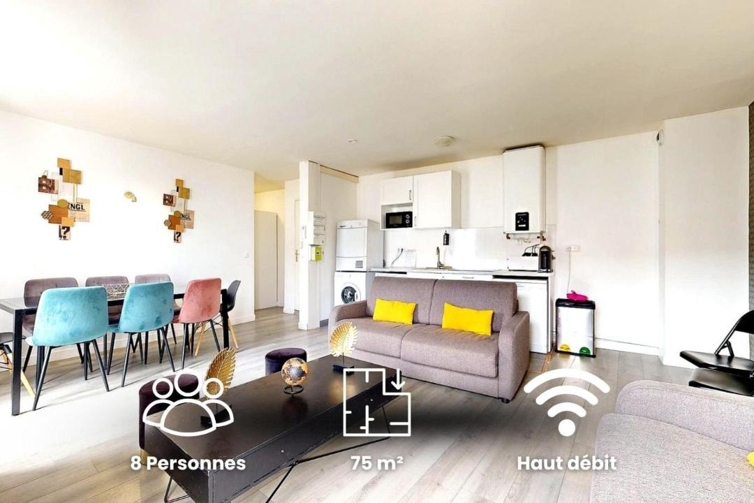Photo of Livingroom in Bagnolet