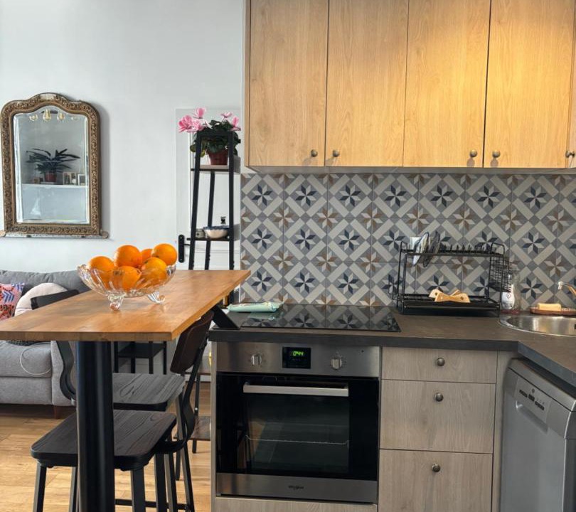 Photo of Kitchen in Quartier Sainte-Avoye