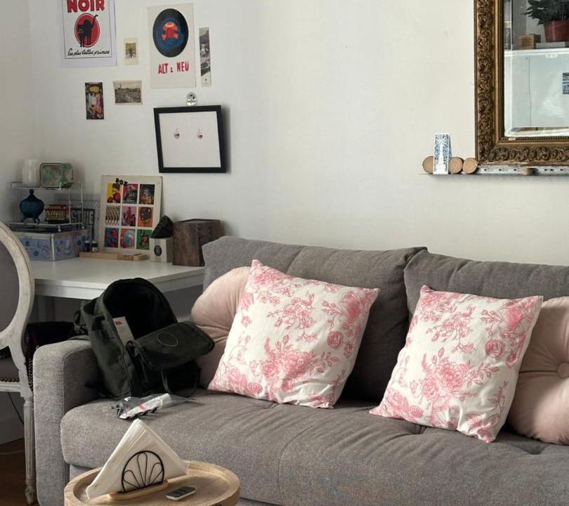 Photo of Livingroom in Quartier Sainte-Avoye