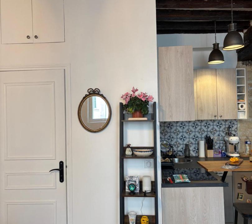 Photo of Kitchen in Quartier Sainte-Avoye
