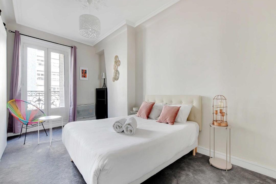 Photo of Bedroom in 20th Arrondissement