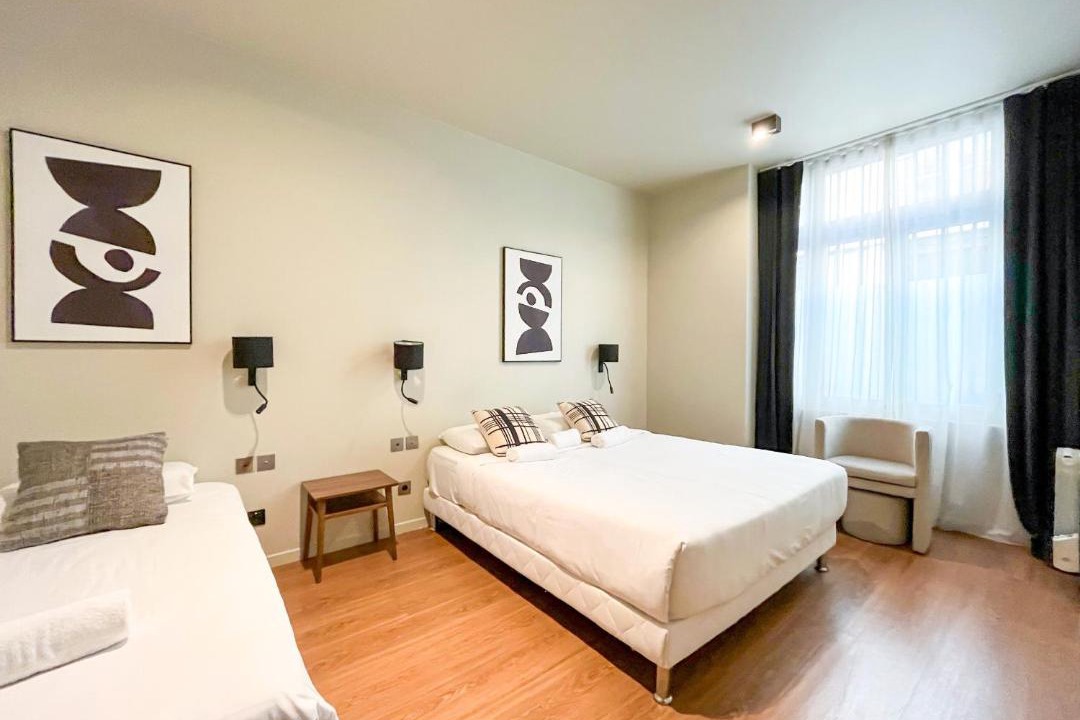 Photo of Bedroom in Quartier de la Monnaie