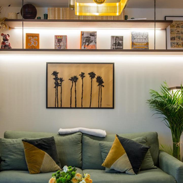 Photo of Livingroom in Strasbourg -Saint-Denis