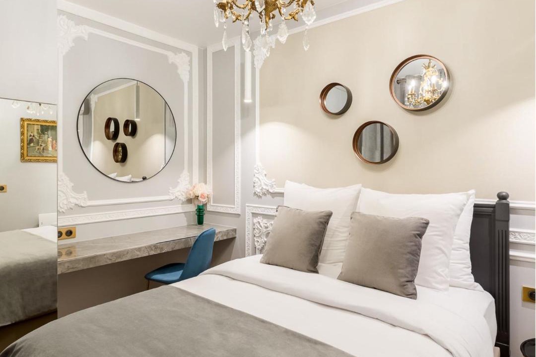 Photo of Bedroom in Saint-Merri