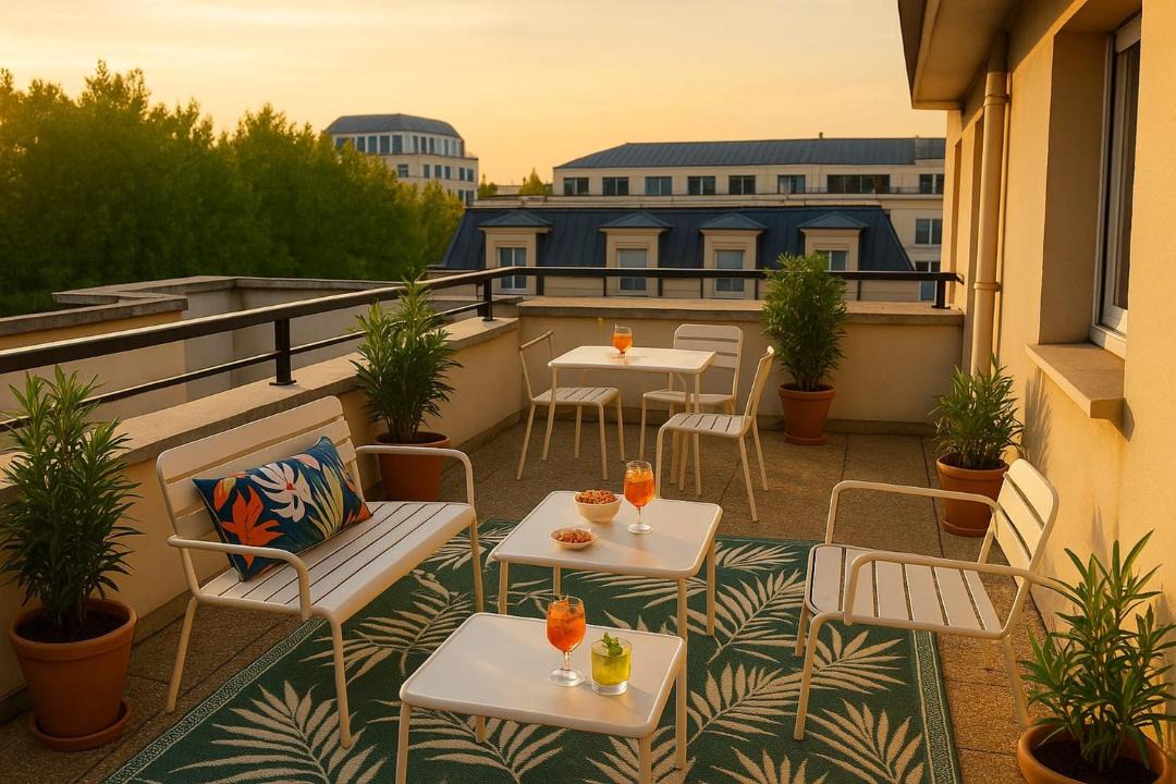 Photo of Patio Balcony in Chessy