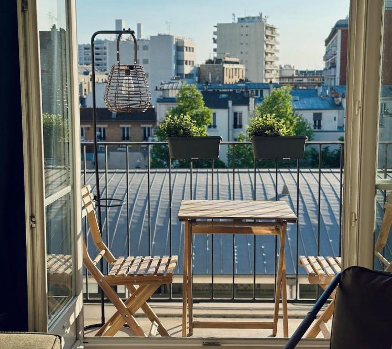 Photo of Patio Balcony in Charonne