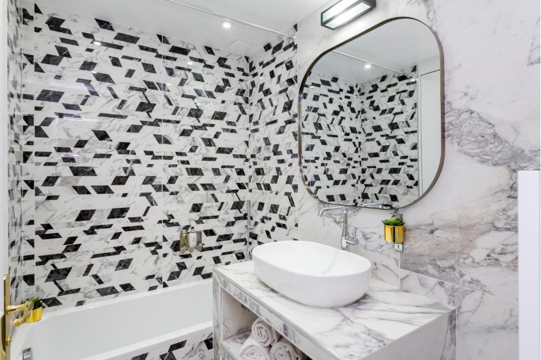Photo of Bathroom in Quartier Sainte-Avoye