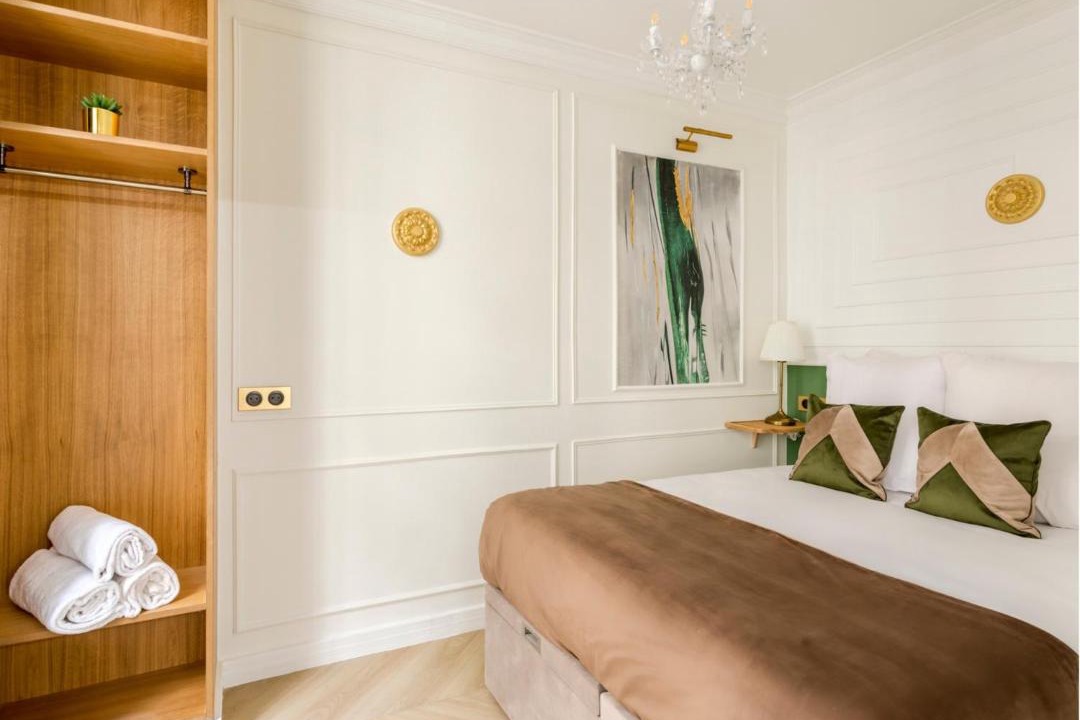 Photo of Bedroom in Quartier Sainte-Avoye