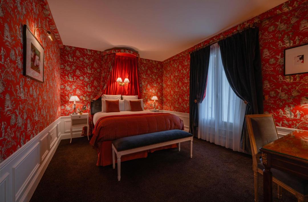 Photo of Bedroom in Saint-Germain-des-Pres