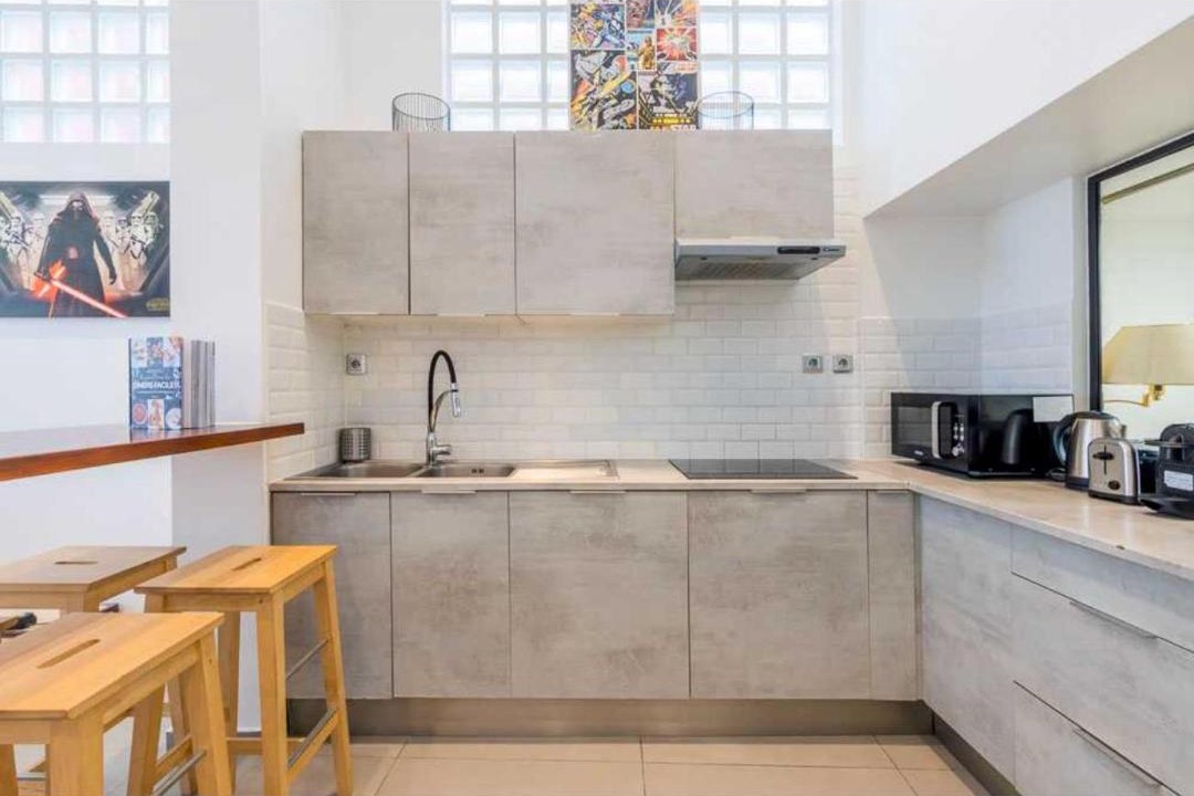 Photo of Kitchen in Quartier Sainte-Marguerite