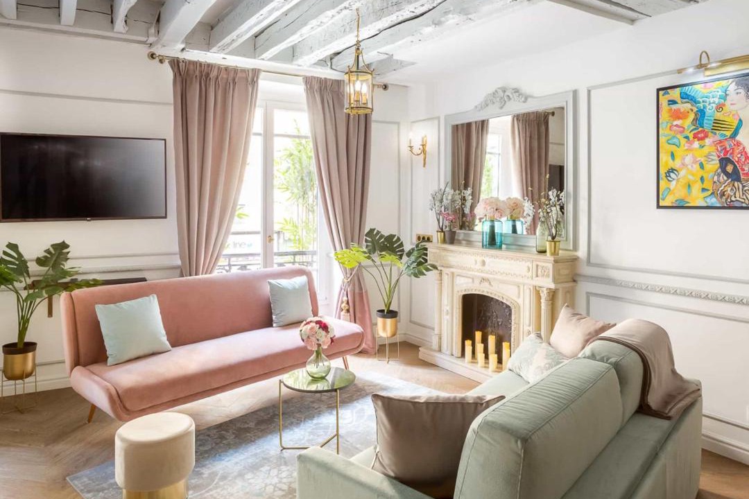 Photo of Livingroom in Paris City Center