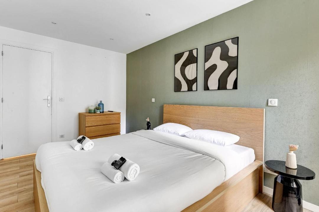 Photo of Bedroom in Amerique
