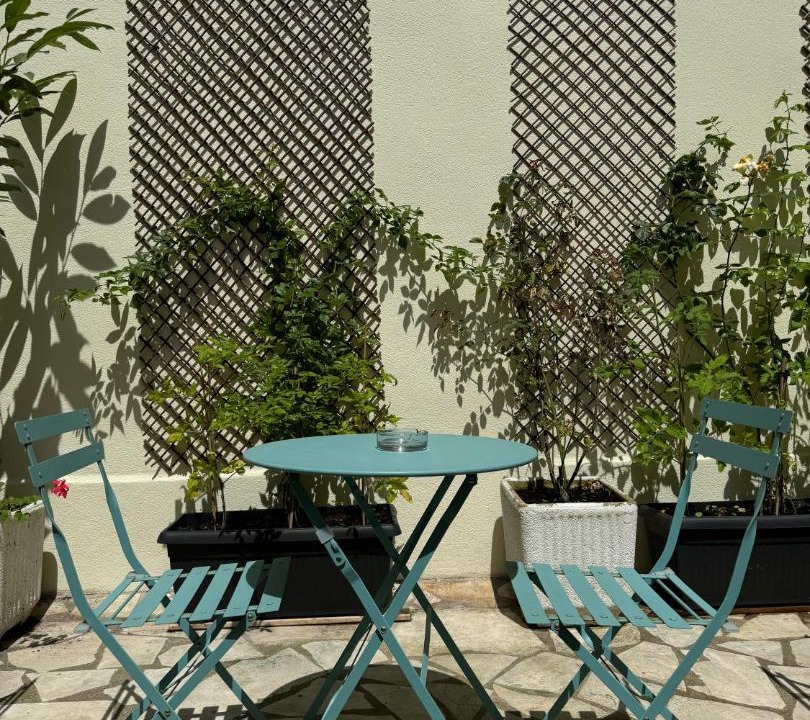 Photo of Patio Balcony in Saint-Fargeau