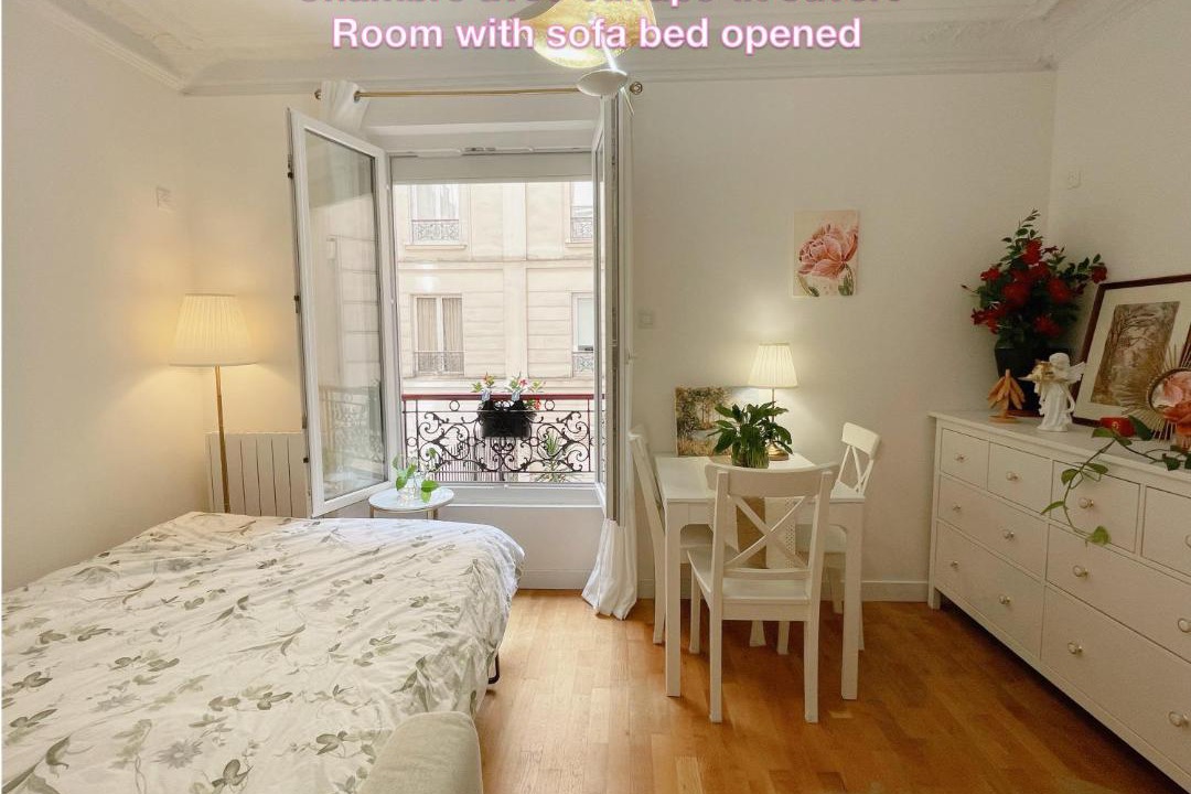 Photo of Bedroom in Ternes