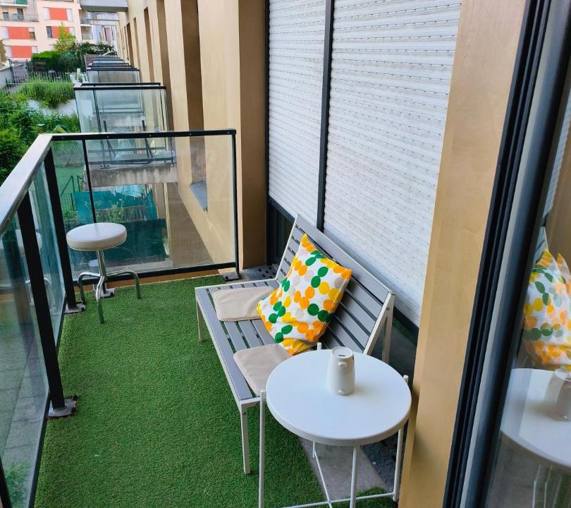 Photo of Patio Balcony in Pierrefitte-sur-Seine