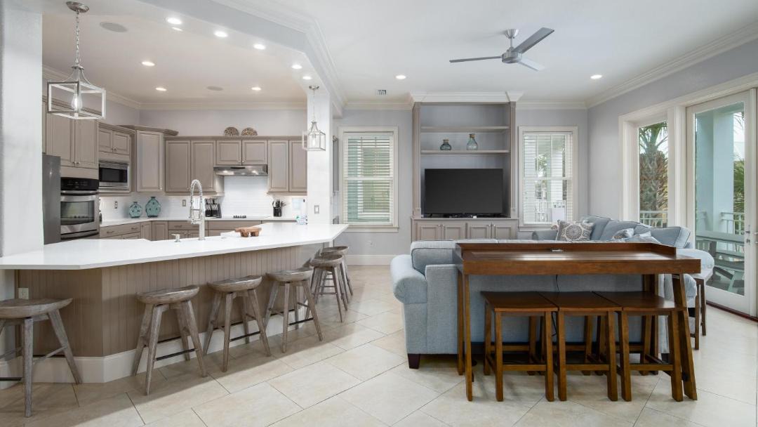 Photo of Kitchen in Frangista Beach