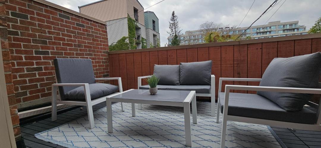 Photo of Patio Balcony in Leslieville