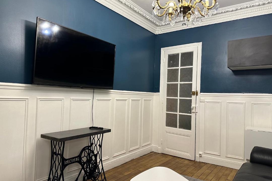 Photo of Livingroom in Quartier du Pont-de-Flandre