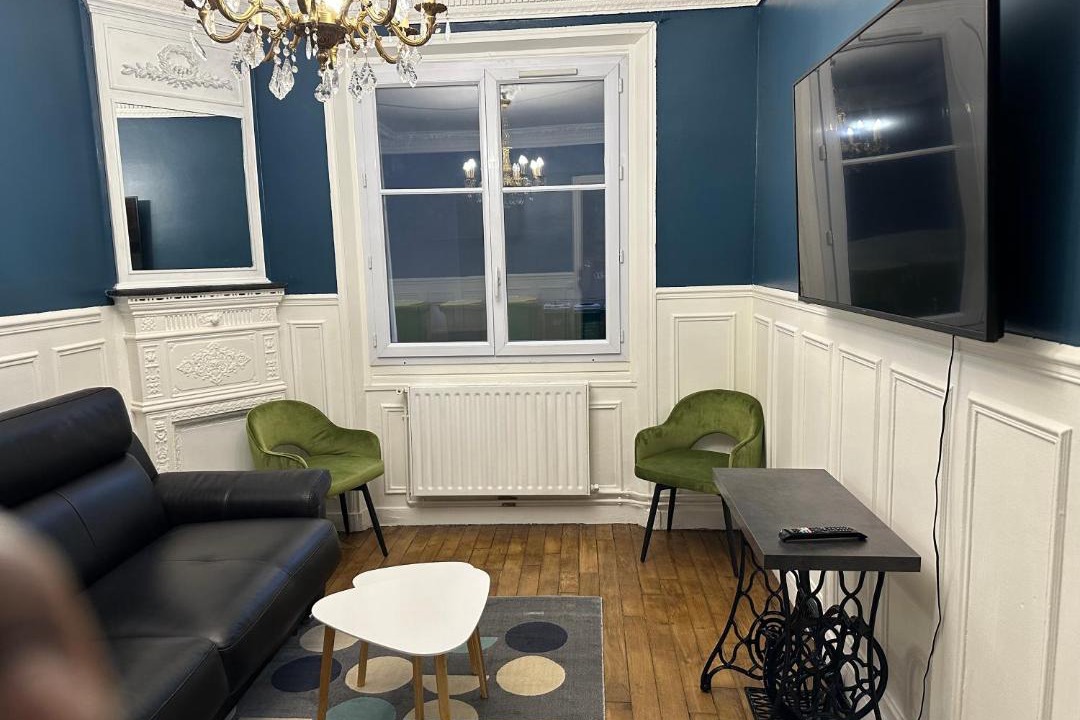 Photo of Livingroom in Quartier du Pont-de-Flandre