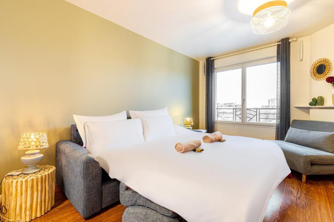 Photo of Bedroom in Les Puces de Saint-Ouen