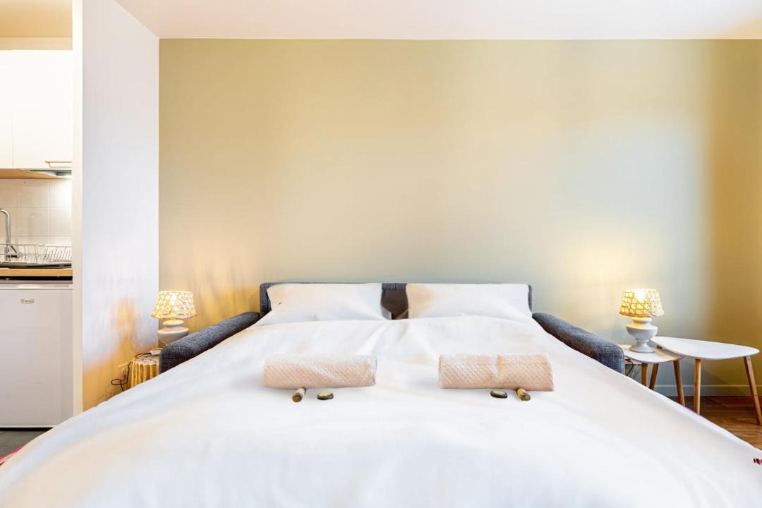 Photo of Bedroom in Les Puces de Saint-Ouen