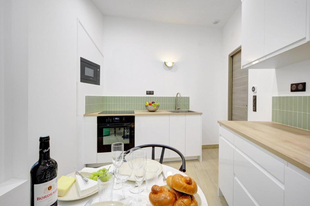 Photo of Kitchen in Quartier de la Plaine-de-Monceaux