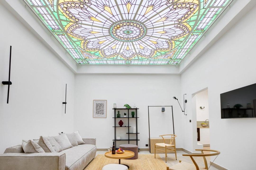 Photo of Livingroom in Quartier de la Plaine-de-Monceaux