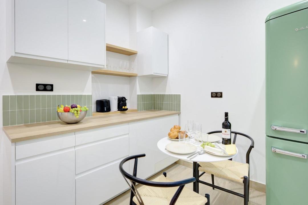 Photo of Kitchen in Quartier de la Plaine-de-Monceaux