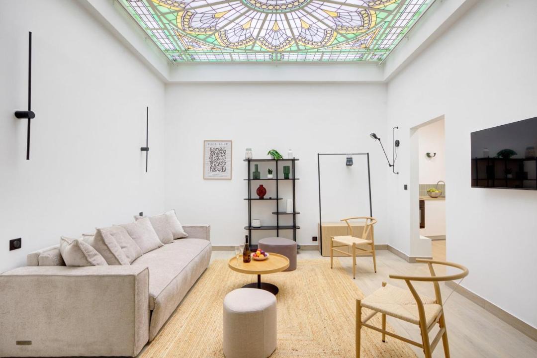 Photo of Livingroom in Quartier de la Plaine-de-Monceaux