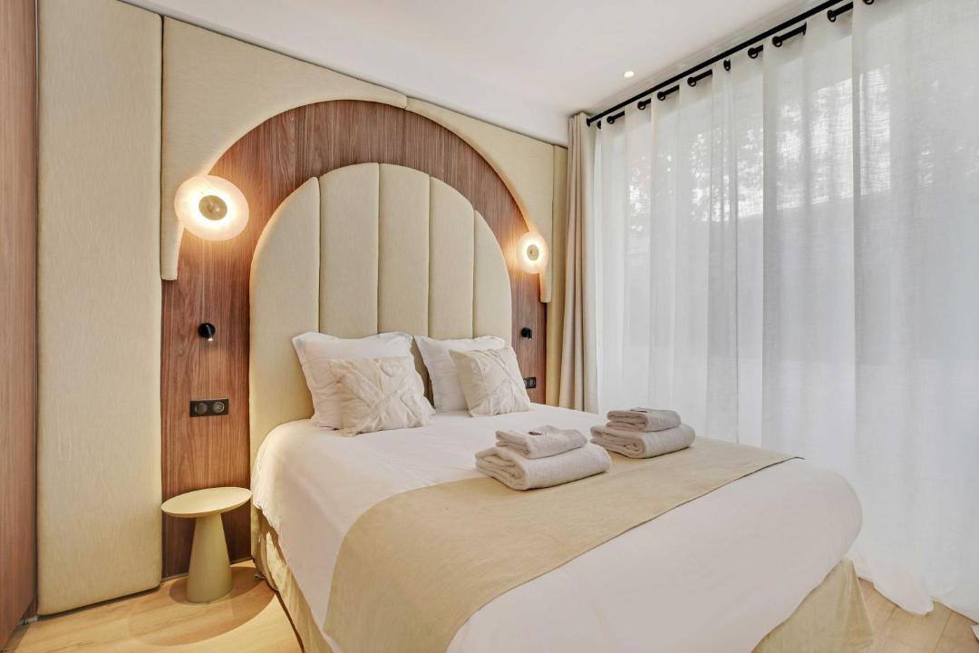 Photo of Bedroom in Quartier de la Chapelle