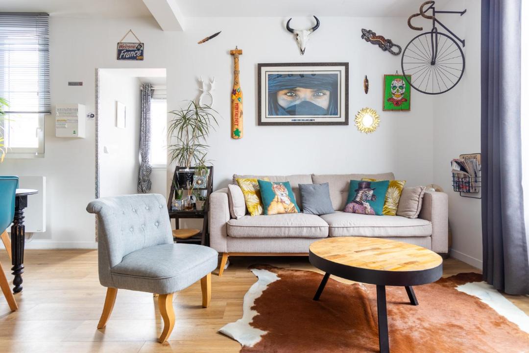 Photo of Livingroom in Faubourg de l'Arche