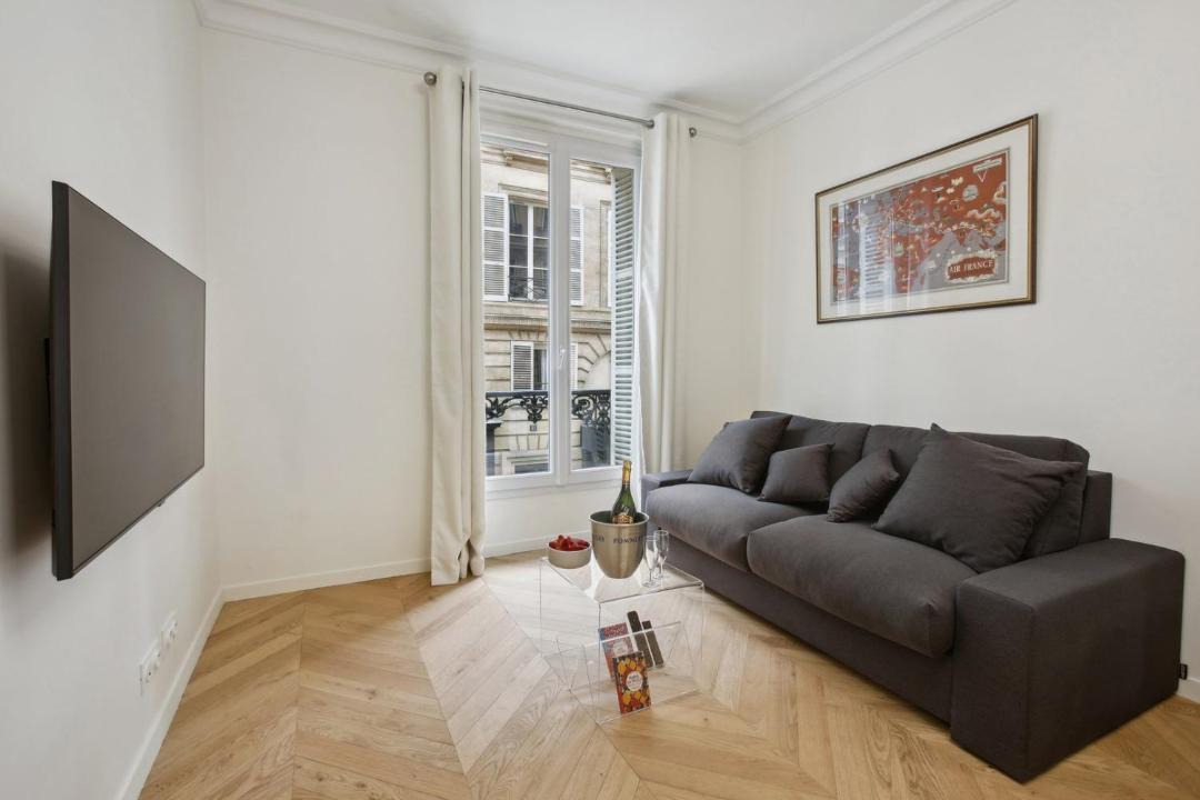 Photo of Livingroom in Quartier de la Porte-Saint-Denis