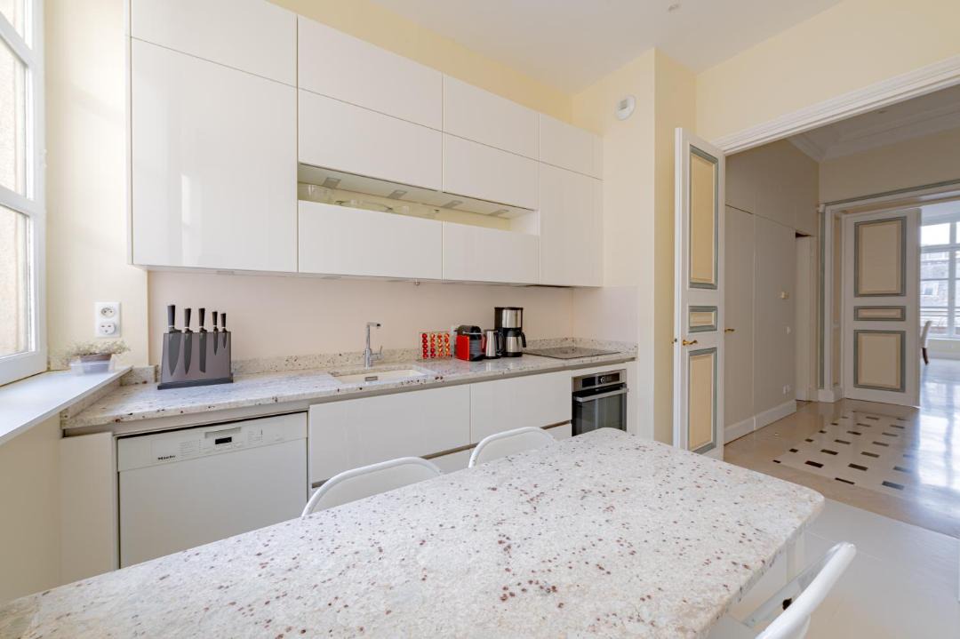 Photo of Kitchen in Quartier de la Monnaie