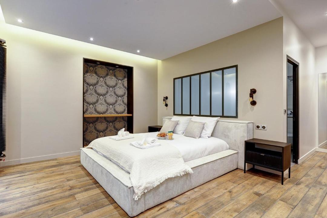 Photo of Bedroom in Hopital Saint-Louis