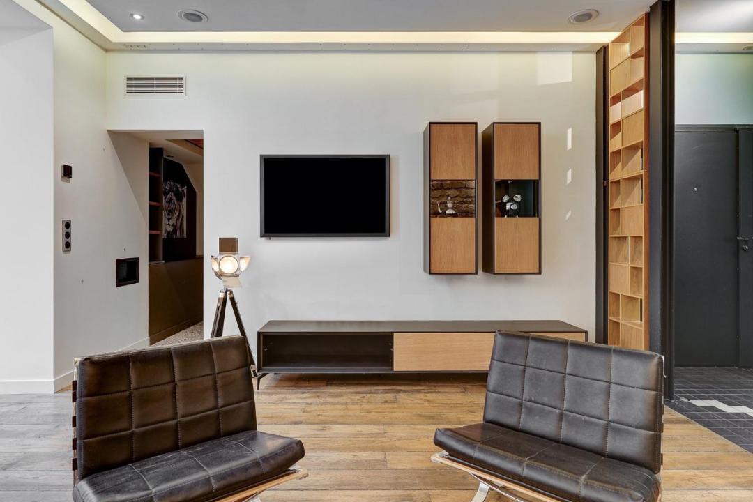 Photo of Livingroom in Hopital Saint-Louis