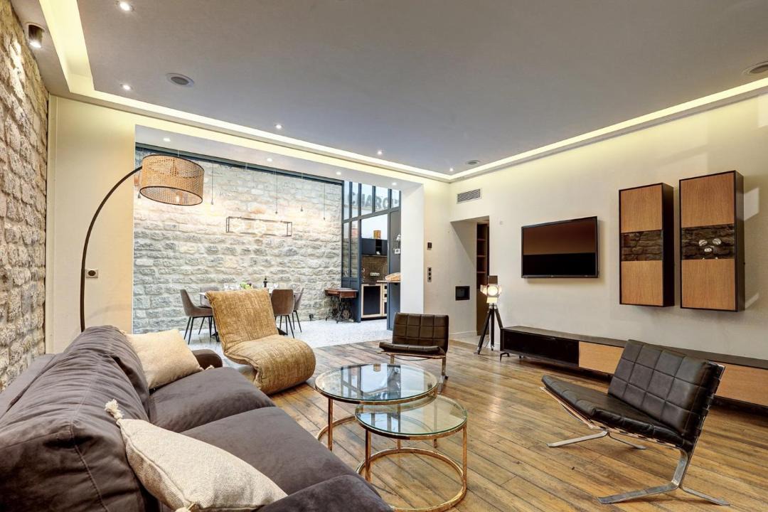 Photo of Livingroom in Hopital Saint-Louis
