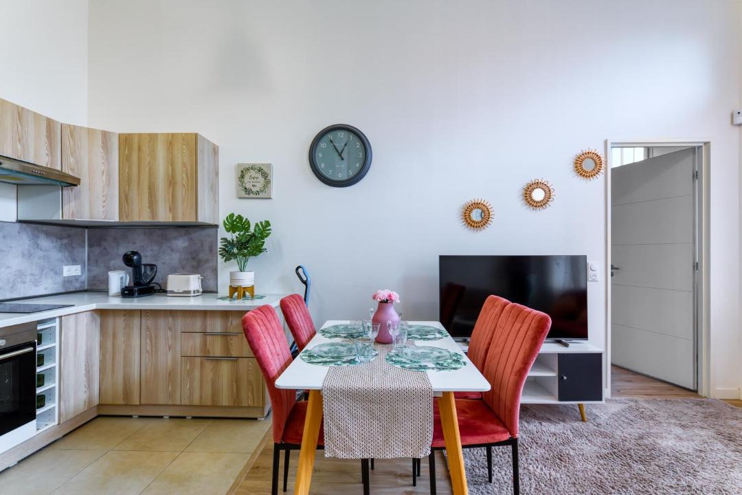 Photo of Kitchen in Zone d'amenagement concerte des Docks